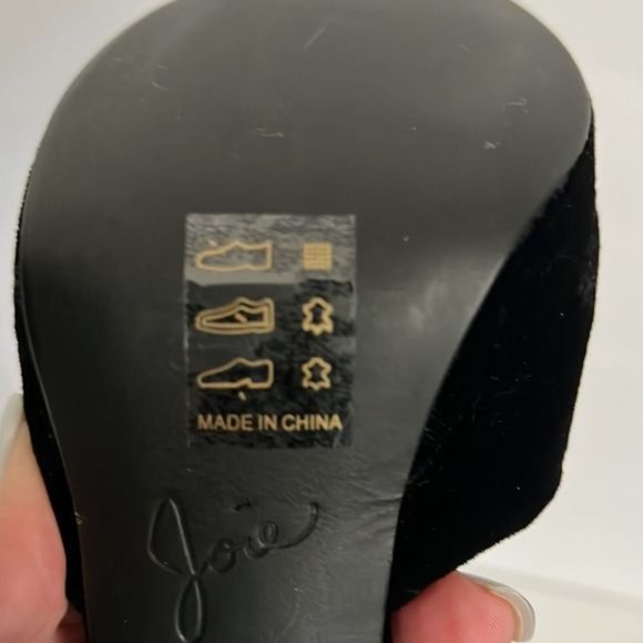 Joie Nabila Open Toe Platform Heels Size 38 - Picture 10 of 15